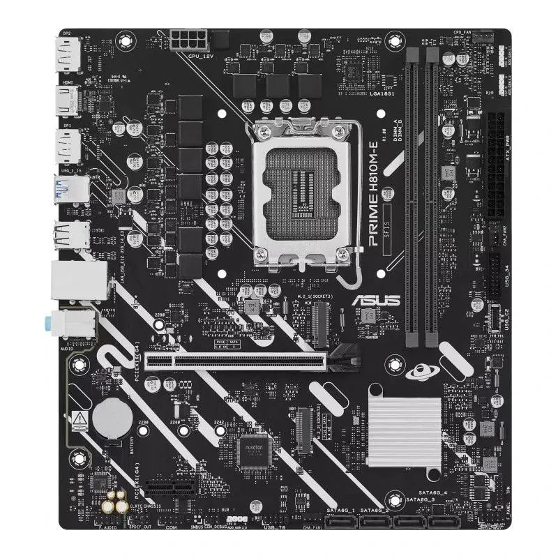 ASUS PLACA BASE PRO H810M-E CSM mATX 1851 - Imagem de Detalhe 1