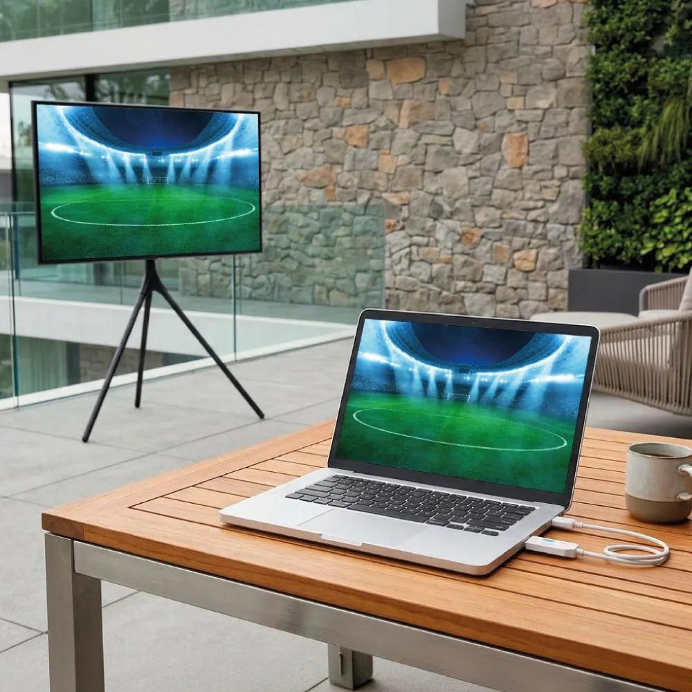 iggual Transmisor y receptor HDMI FHD inalámbrico - Imagem de Detalhe 6