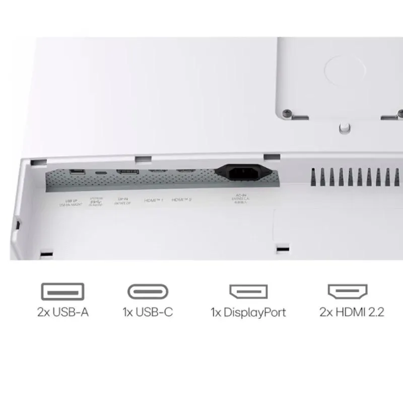 LG 49U950A-W monitor de ecrã 124,5 cm (49") 5120 x 1440 pixels Dual QHD LED Preto, Branco - Imagem de Detalhe 3