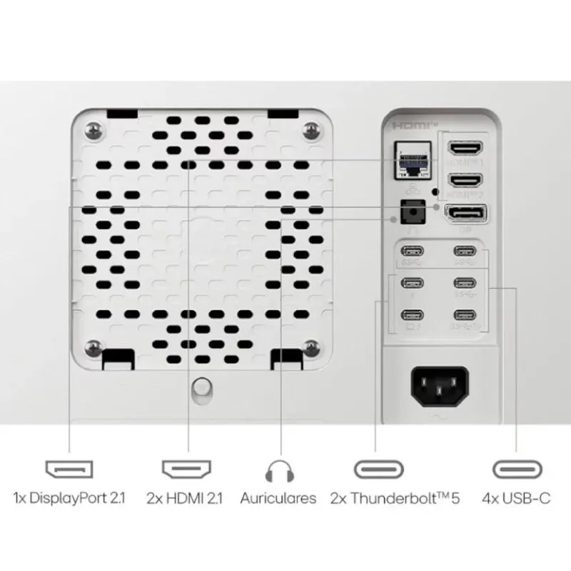 LG 40U990A-W Monitor 40" Nano IPS 5K 120Hz 5ms MM - Imagem de Detalhe 2