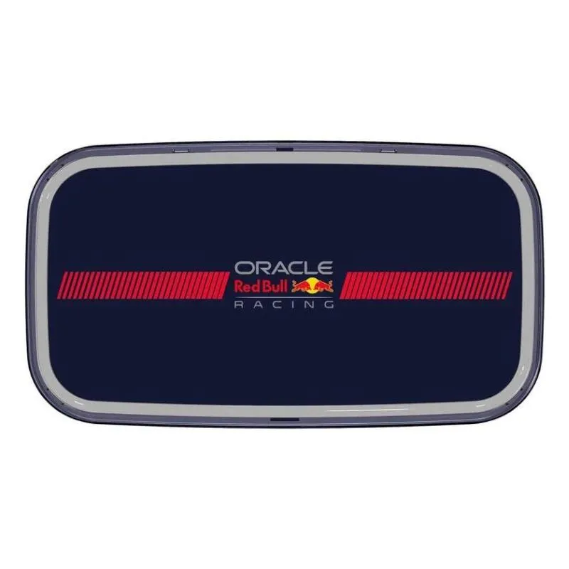 Red Bull Altavoz Radio Despertador Cargador 12W - Imagem de Detalhe 3