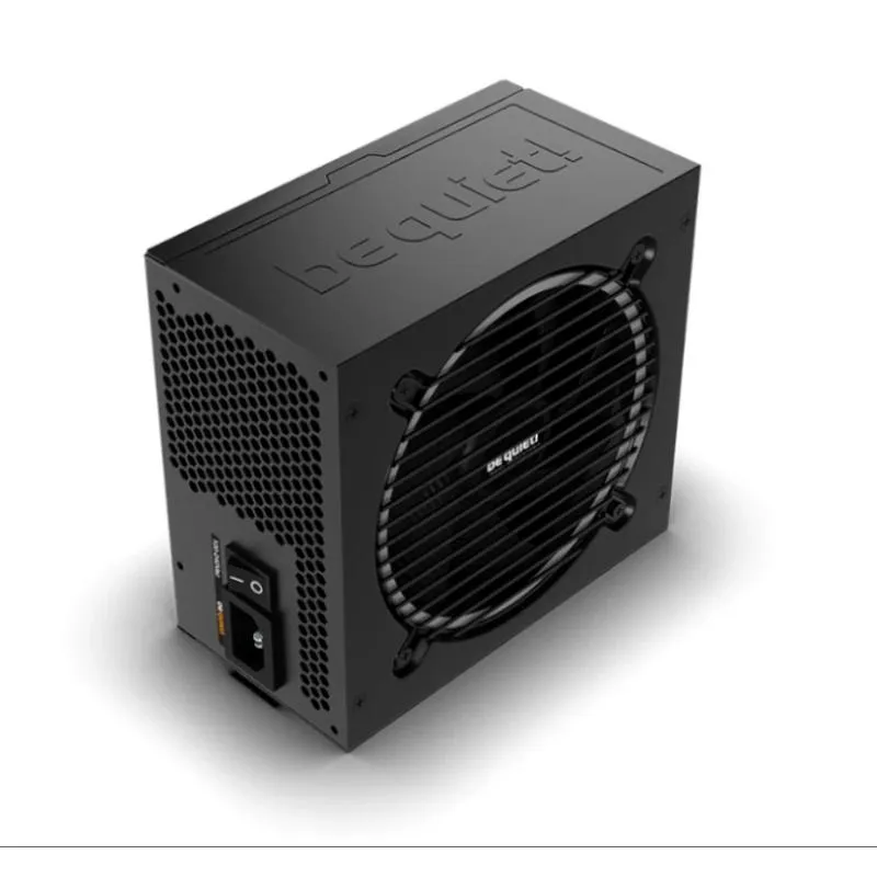 be quiet! Fuente PURE POWER 13M 1000W 20+4 pin ATX - Imagem de Detalhe 1