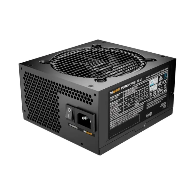 be quiet! Fuente PURE POWER 13M 1000W 20+4 pin ATX - Imagem de Detalhe 2