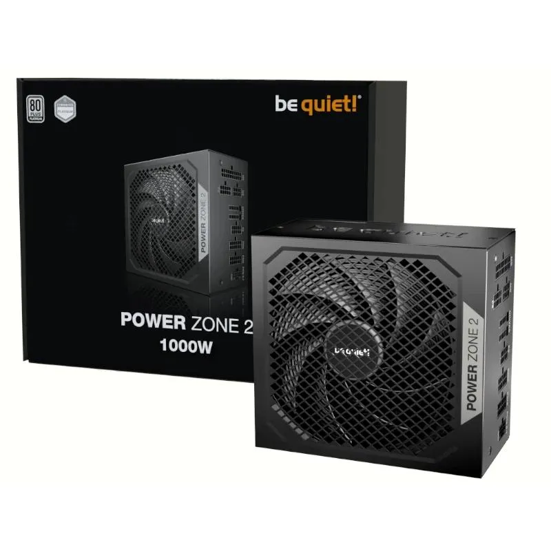 be quiet! Fuente POWER ZONE 2 1000W 20+4 pin ATX - Imagem de Detalhe 3