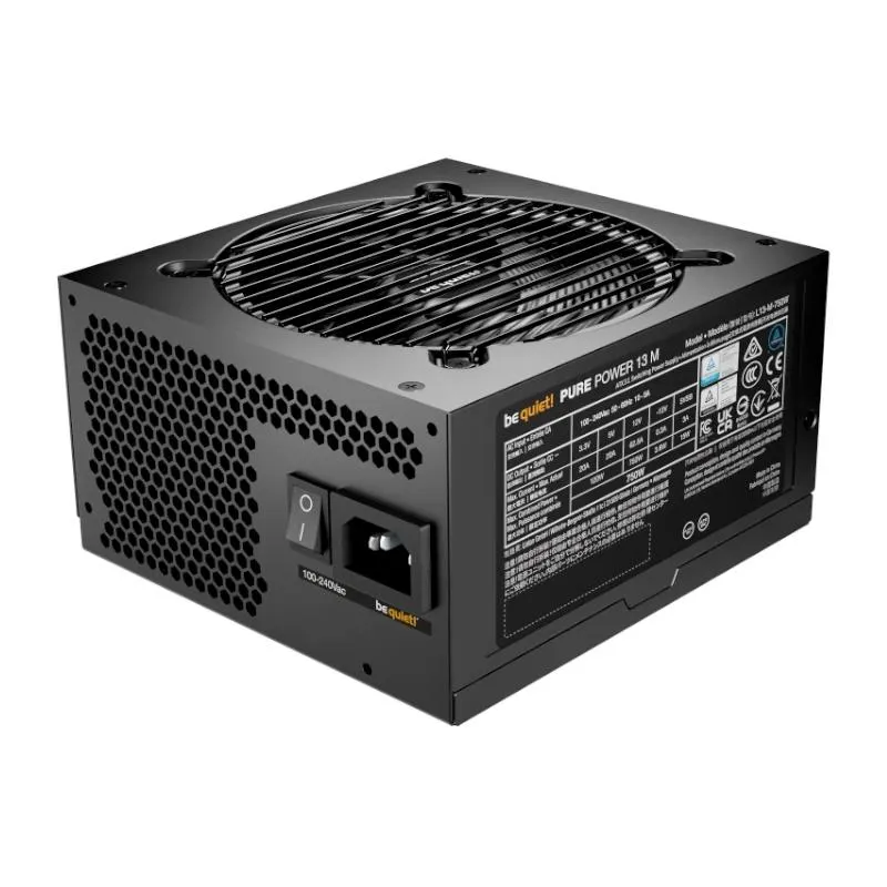be quiet! Fuente PURE POWER 13M 750W - Imagem de Detalhe 1