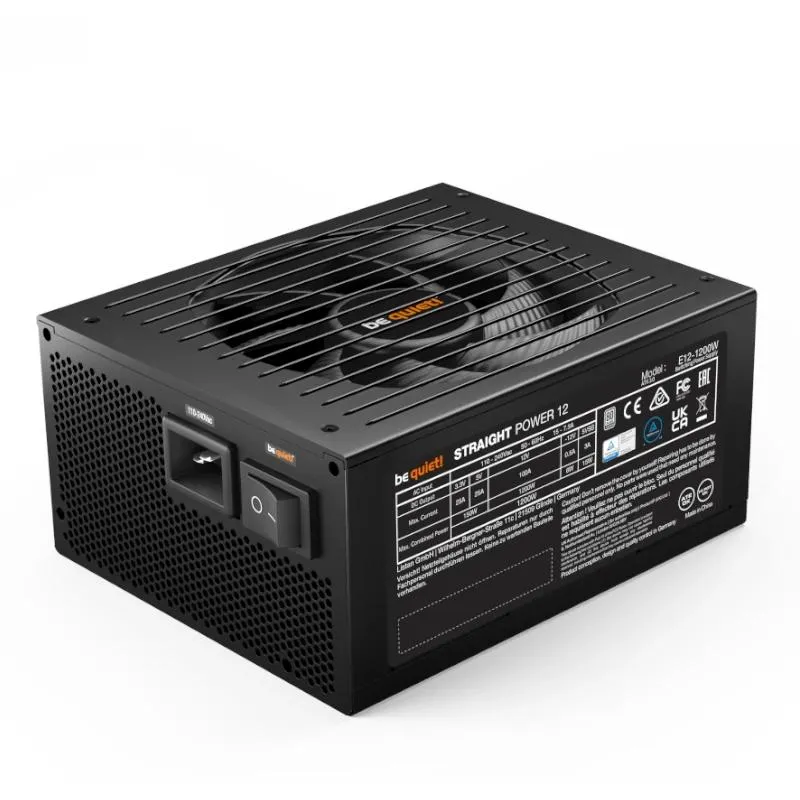 be quiet! Fuente Straight Power 12 Platinum 1200W - Imagem de Detalhe 1