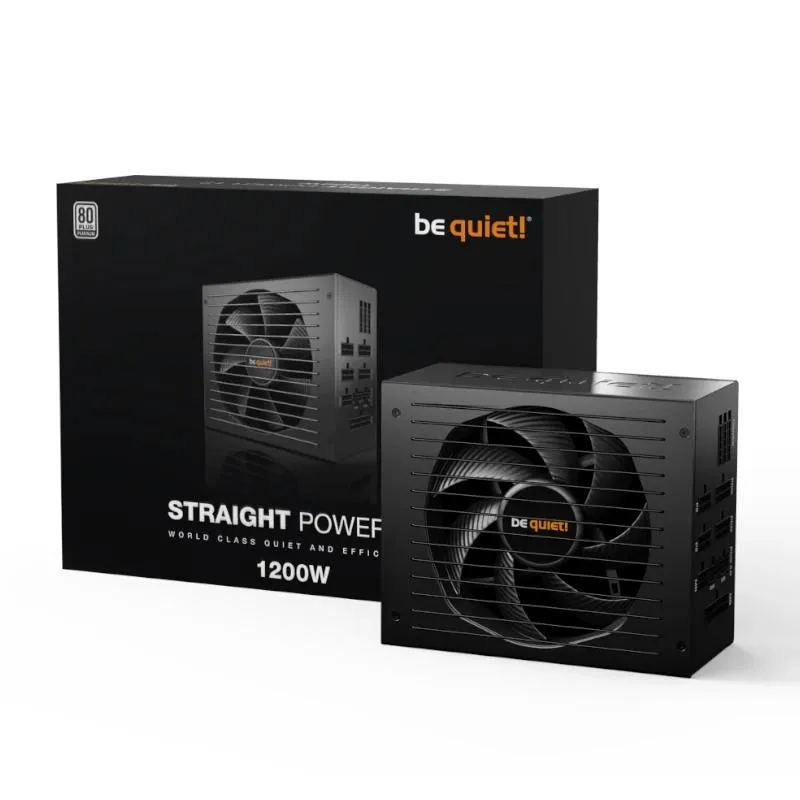 be quiet! Fuente Straight Power 12 Platinum 1200W - Imagem de Detalhe 3