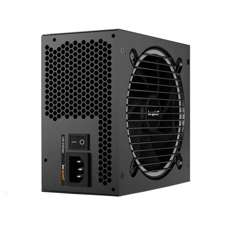 be quiet! Fuente PURE POWER 13M 850W 20+4 pin ATX - Imagem de Detalhe 1