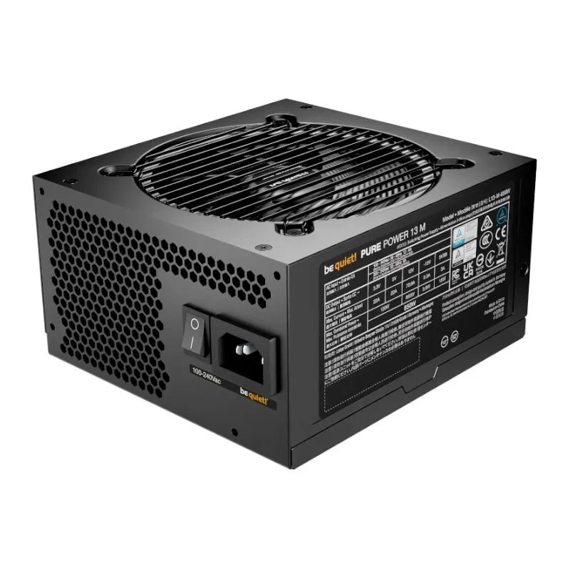 be quiet! Fuente PURE POWER 13M 850W 20+4 pin ATX - Imagem de Detalhe 3