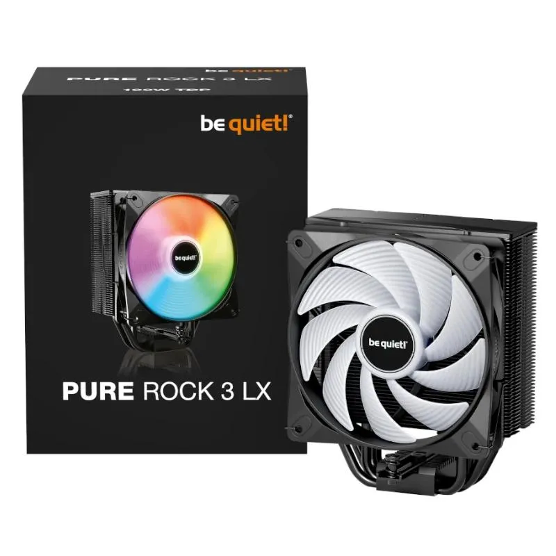 be quiet! Ventilador PURE ROCK 3 LX - Imagem de Detalhe 2