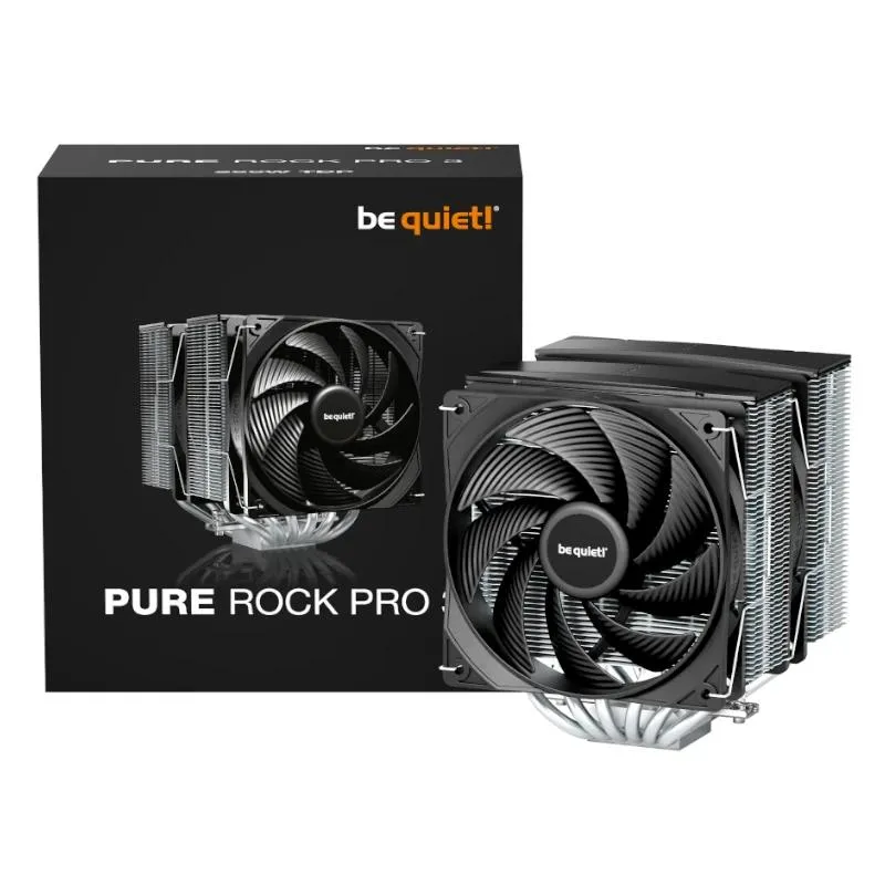 be quiet! Ventilador PURE ROCK PRO 3 - Imagem de Detalhe 1