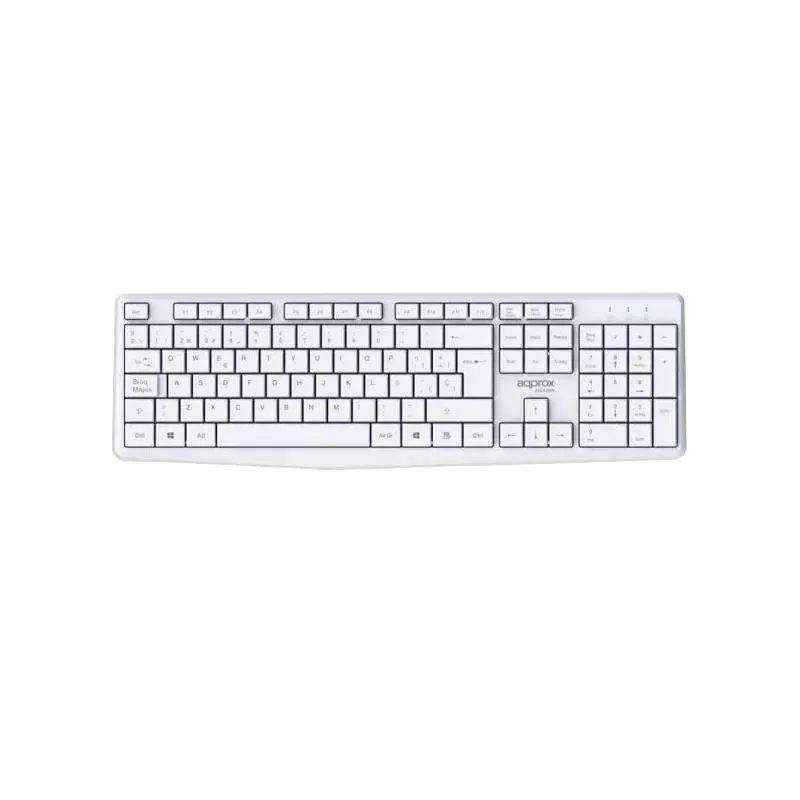 APPROX Teclado+raton inalamb X420W 1000DPI Blanco - Imagem de Detalhe 2