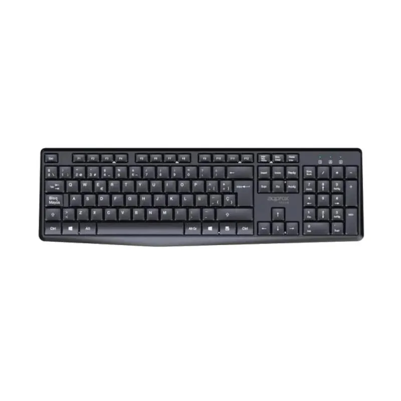 APPROX Teclado+raton inalamb X420B 1000DPI Negro - Imagem de Detalhe 2