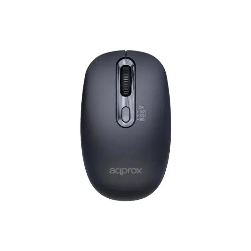 APPROX Ratón inalámbrico APPXM200 2.4GHZ Negro - Imagem de Detalhe 1