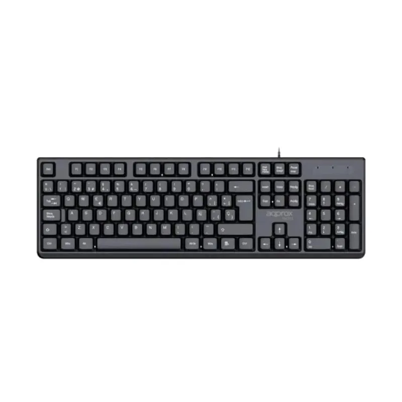 APPROX Teclado X205 USB 2.0 Negro - Imagem de Detalhe 2