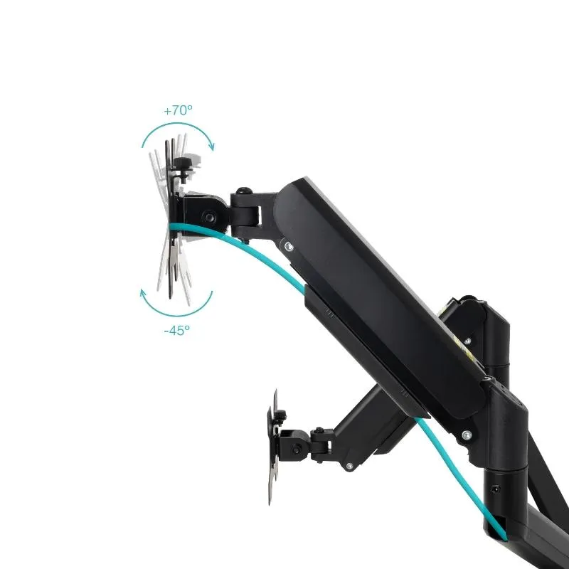 Tooq Soporte Pared LP1434TNR-B 2 brazo 13-34 Negro - Imagem de Detalhe 2