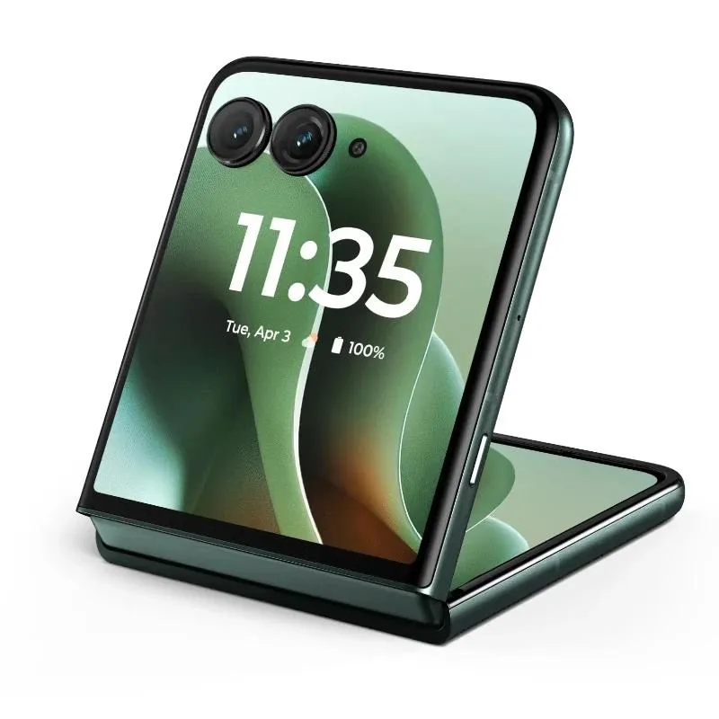 Motorola razr 60 ultra 17,7 cm (6.96") Dual SIM Android 15 5G USB Type-C 16 GB 512 GB 4700 mAh Verde - Imagem de Detalhe 3