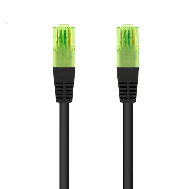 Nanocable Cable RJ45 Cat.6 UTP CCA 1 m.Negro - Imagem de Detalhe 2