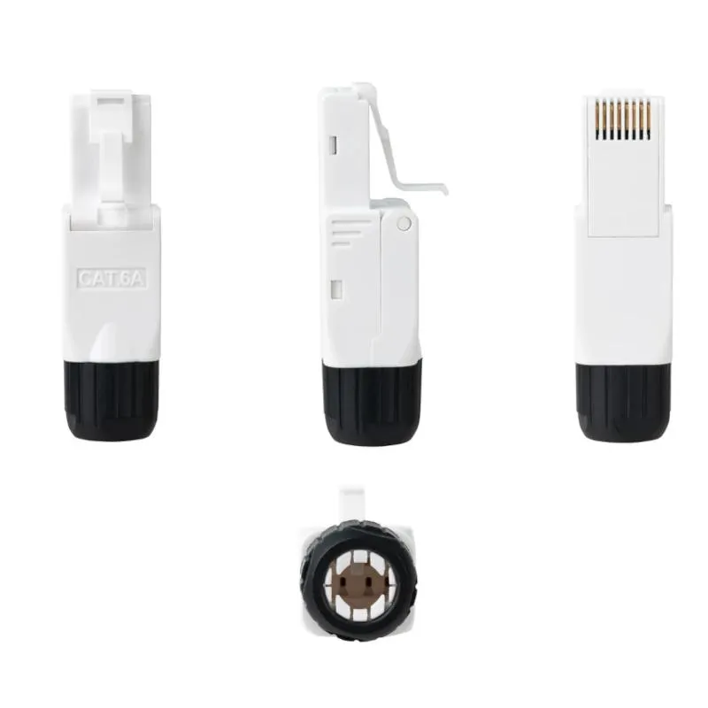 Nanocable Conector RJ45 Auto Crimpable 10 uds - Imagem de Detalhe 2