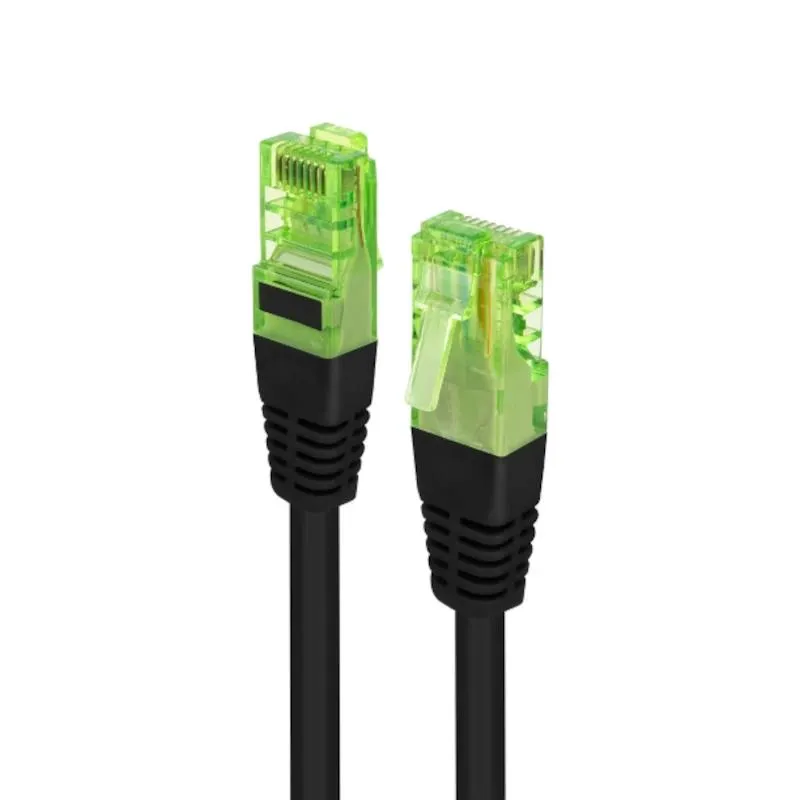 Nanocable Cable RJ45 Cat.6 UTP CCA 5 m Negro - Imagem de Detalhe 1