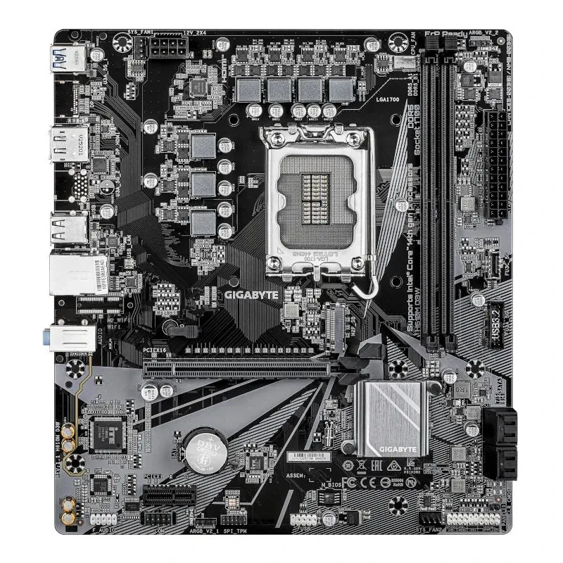Gigabyte Placa Base H610M D3W DDR5 mATX 1700 - Imagem de Detalhe 1