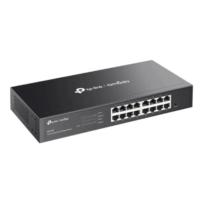 TP-Link ES216G Switch 16xGbE Metal 1U - Imagem de Detalhe 2