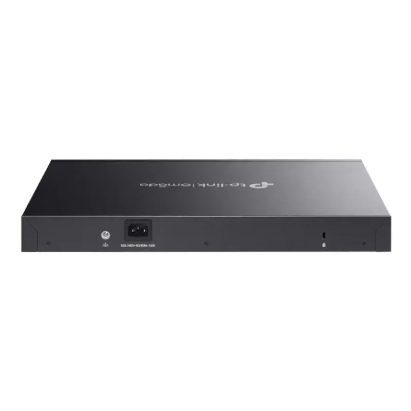 TP-Link ES228GMP Switch 24xPoE+ 2xGb 2xSFP 384W - Imagem de Detalhe 1