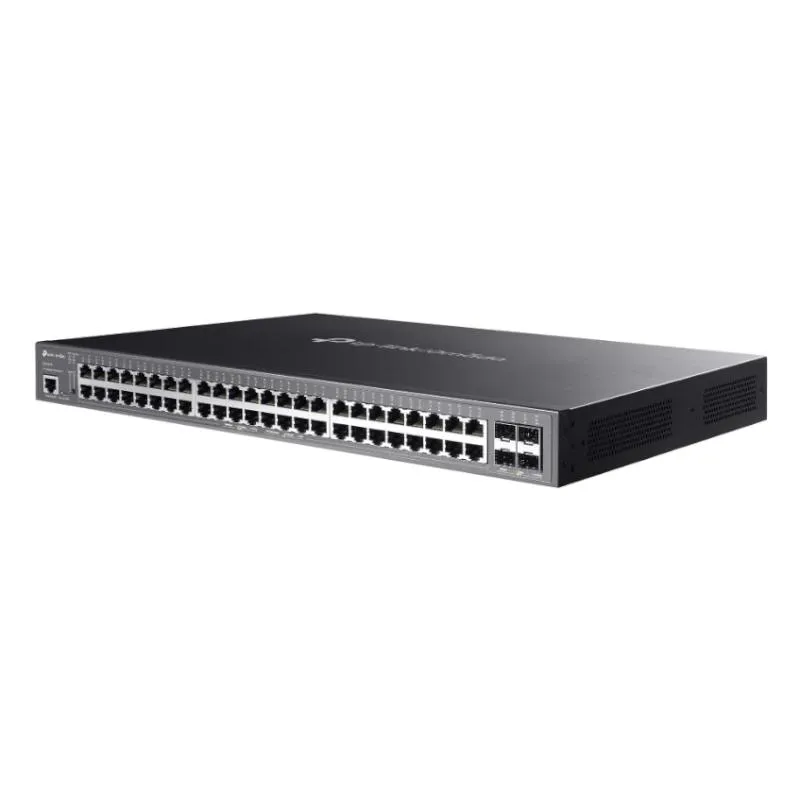 TP-Link SG5452X Switch 48xGbE 4xSFP+ - Imagem de Detalhe 3