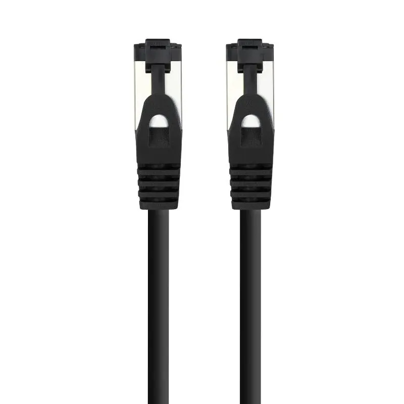 Nanocable Cable red Cat. 8.1 2GHZ SSTP Negro 2m - Imagem de Detalhe 2