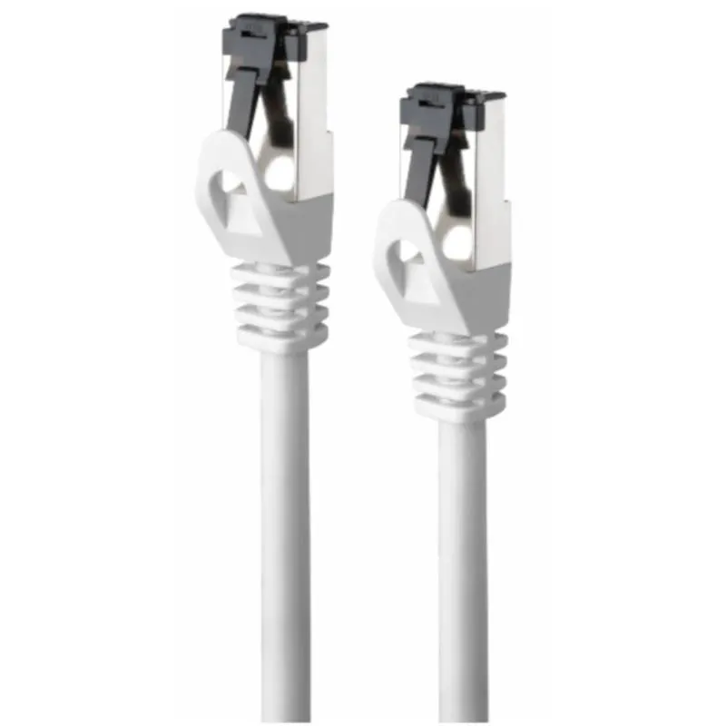 Nanocable Cable red Cat. 8.1 2GHZ SSTP Blanco 1m - Imagem de Detalhe 1