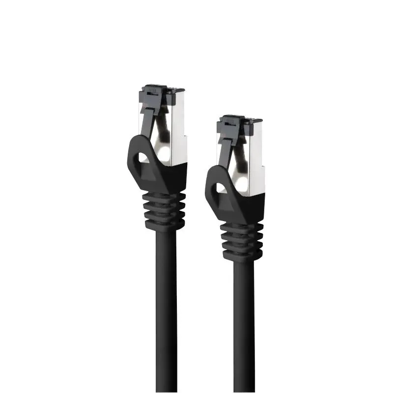 Nanocable Cable red Cat. 8.1 2GHZ SSTP Negro 1m - Imagem de Detalhe 1