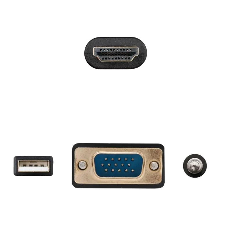 Nanocable Conversor VGA+Audio a HDMI M-M 1,8 m - Imagem de Detalhe 1
