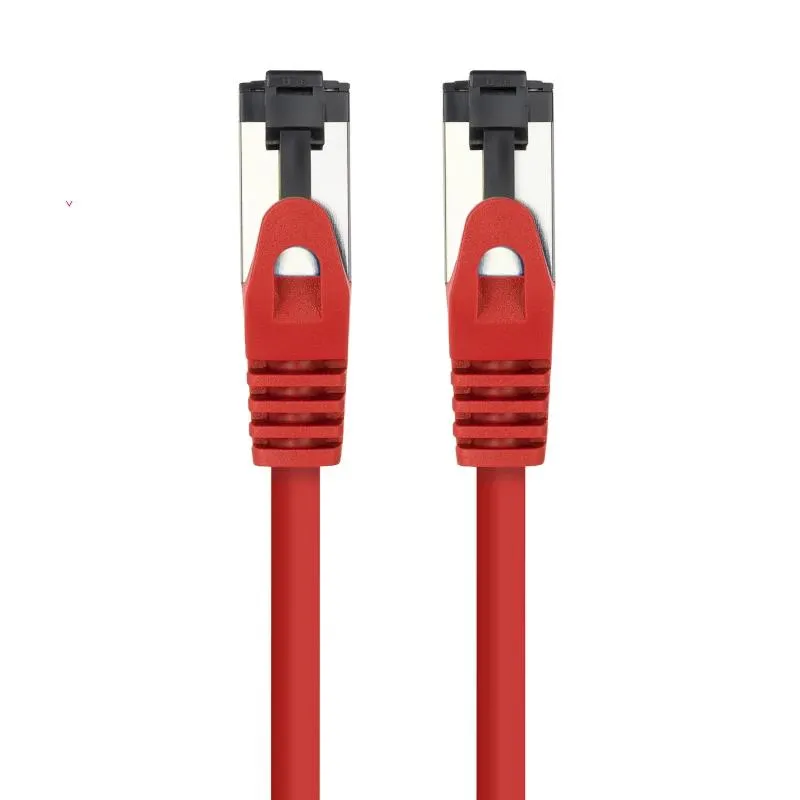 Nanocable Cable red Cat. 8.1 2GHZ SSTP Rojo 0,5m - Imagem de Detalhe 2