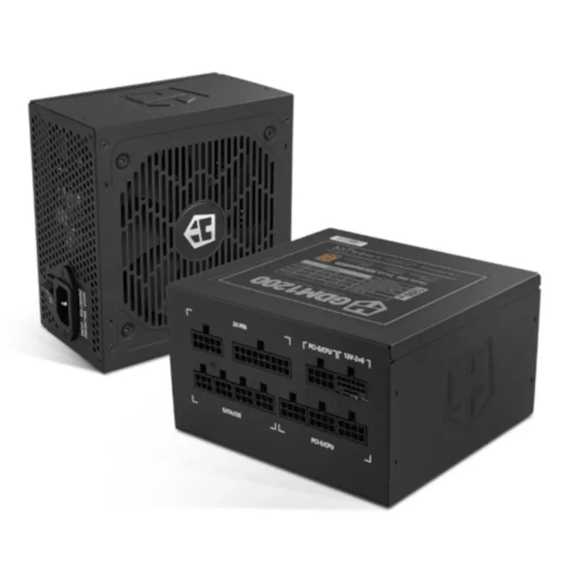 NOX HUMMER GDM1200W Fuente modular ATX3.1 80+GOLD - Imagem de Detalhe 1