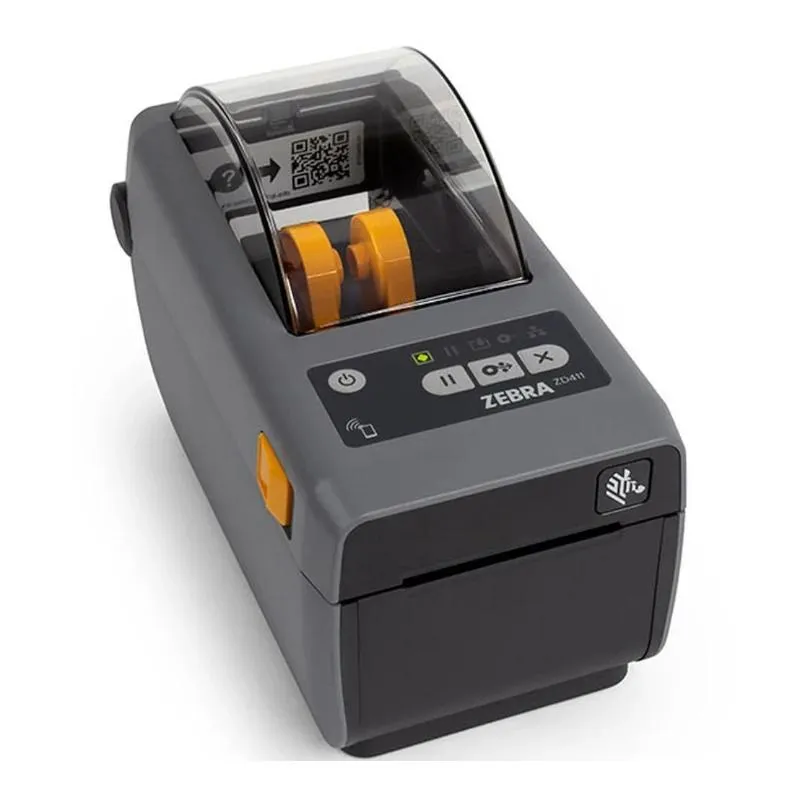 Zebra Impresora Térmica Directa ZD411 Usb/Ethernet - Imagem de Detalhe 2