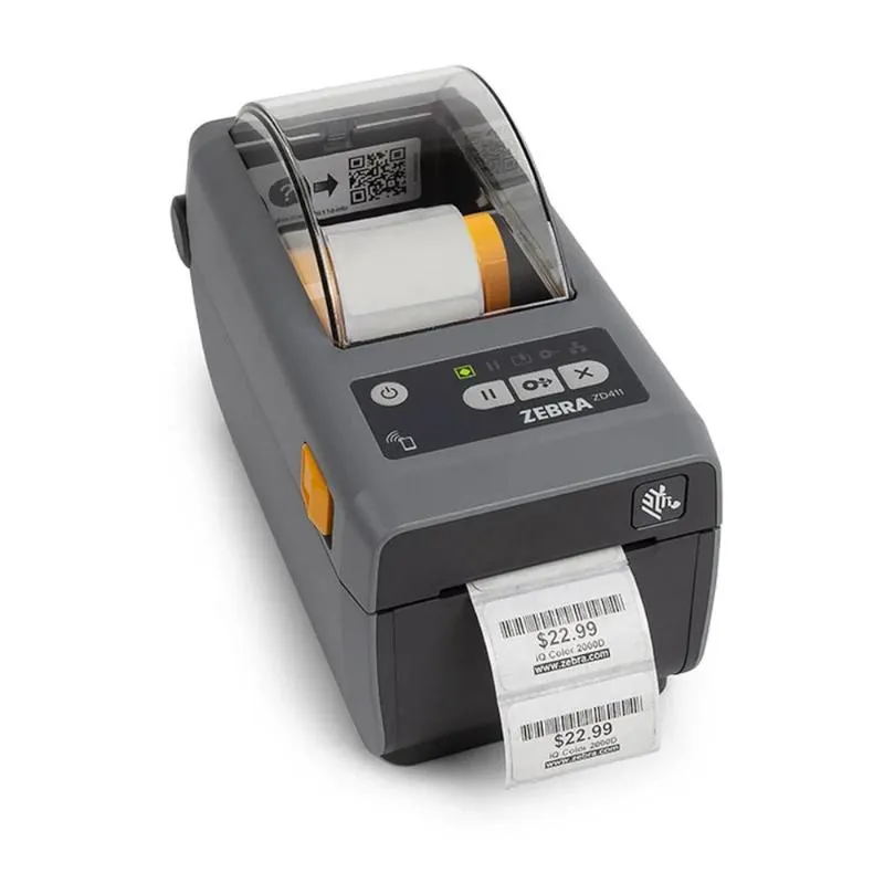 Zebra Impresora Térmica Directa ZD411 Usb/Ethernet - Imagem de Detalhe 3
