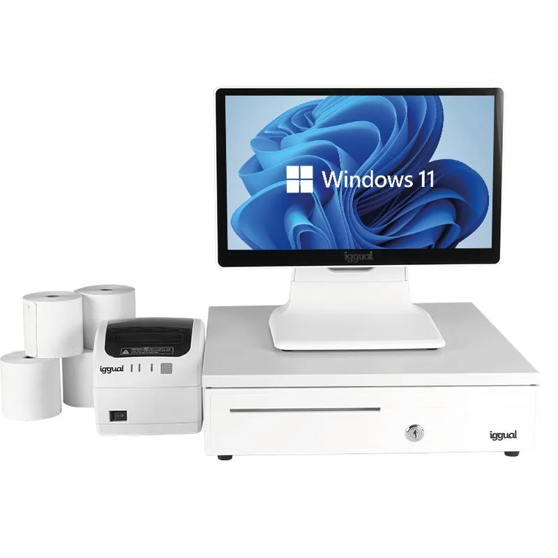 Pack completo TPV blanco 15,6"  N100 30PW EASY80W - Imagem de Detalhe 7