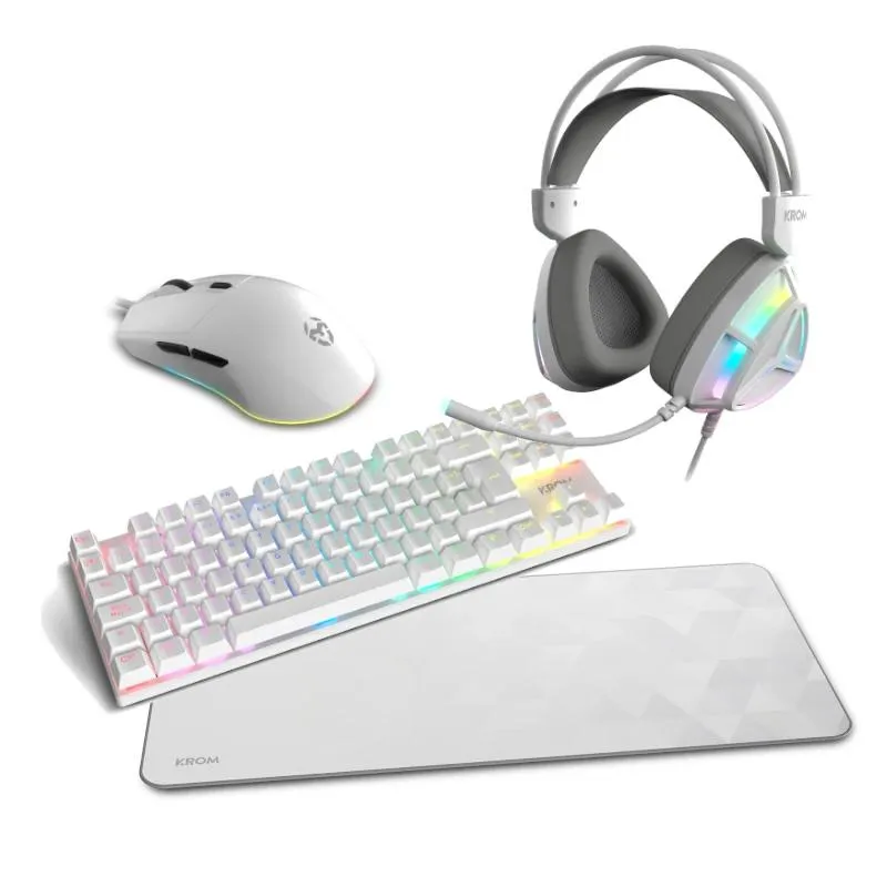 KROM KLASS PCombo Gaming  4 en 1 - Imagem de Detalhe 1