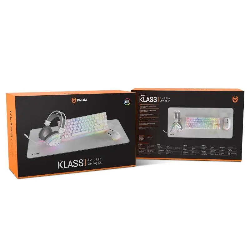 KROM KLASS PCombo Gaming  4 en 1 - Imagem de Detalhe 3