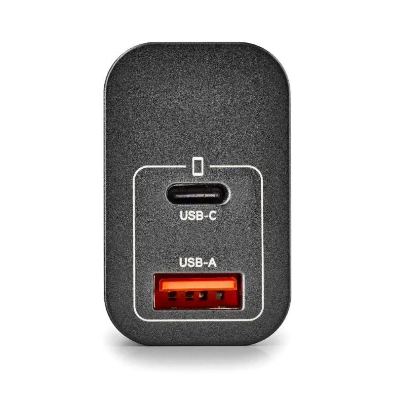 NGS CARGADOR GAN ULTRARAPIDO 30W USB-C+ USB-A - Imagem de Detalhe 2