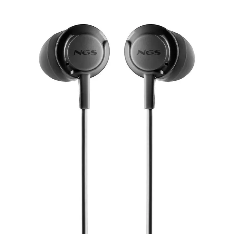 NGS Auricular Estéreo Cable JACK 3.5 Mm - Imagem de Detalhe 2