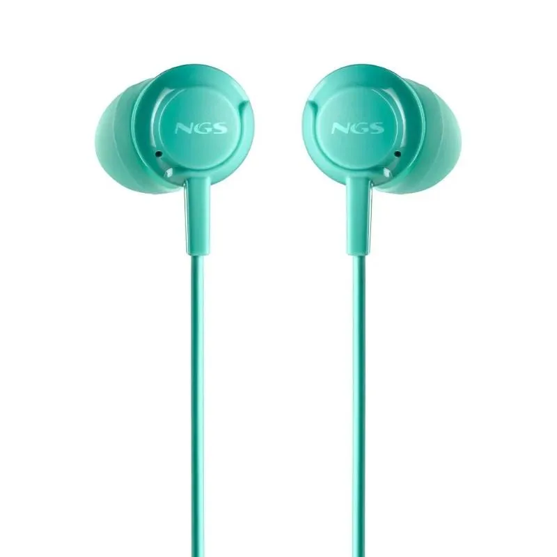 NGS Aricular Verde Estéreo Cable JACK 3.5 Mm - Imagem de Detalhe 2