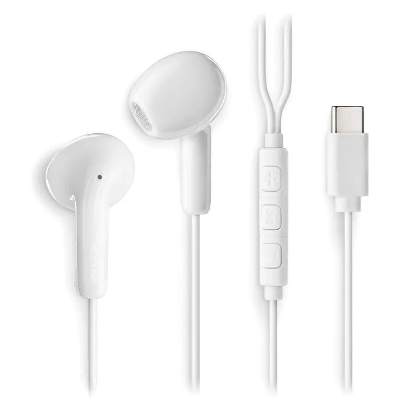NGS Auricular Intraural Blanco Micro USB-C - Imagem de Detalhe 1