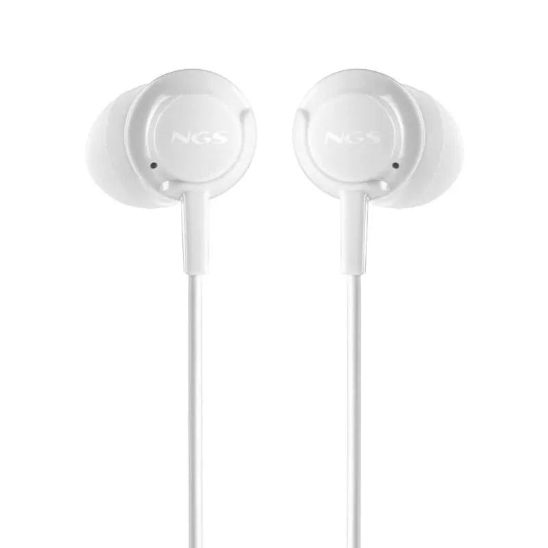 NGS Auricular Blanco Estéreo USB-C con cable - Imagem de Detalhe 2