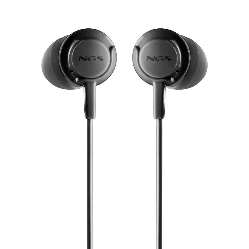 NGS Auricular Negro Estéreo USB-C Con Cable - Imagem de Detalhe 2