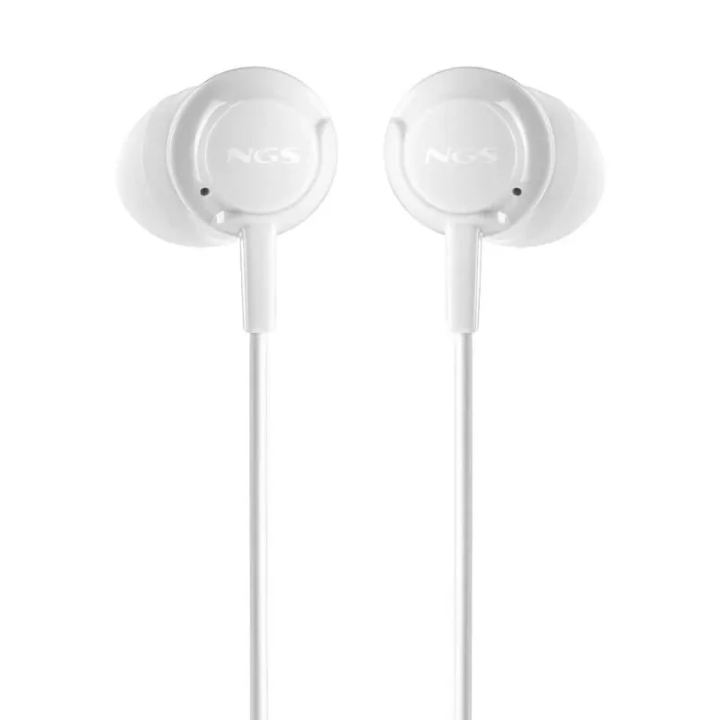NGS Auricular CROSSDRIFT Blanco cable JACK 3.5 Mm - Imagem de Detalhe 2