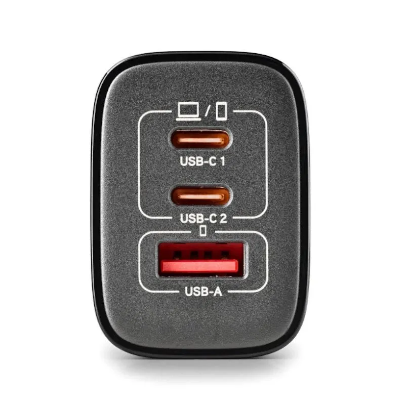 NGS CARGADOR GAN ULTRARAPIDO 65W USB-C+ USB-A - Imagem de Detalhe 2