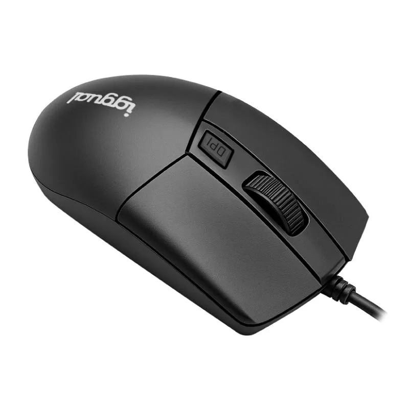 iggual Ratón óptico COM-BUSINESS2-2400DPI negro - Imagem de Detalhe 3