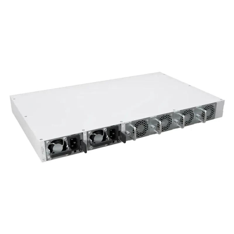 MikroTik CRS812 DDQ Switch 2x400G 2x200G 8x50G - Imagem de Detalhe 1
