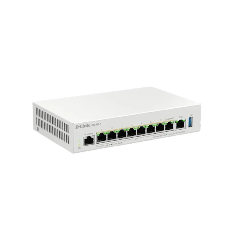 D-Link DBR-600-P Router PoE 9x2.5G 120W - Imagem de Detalhe 1
